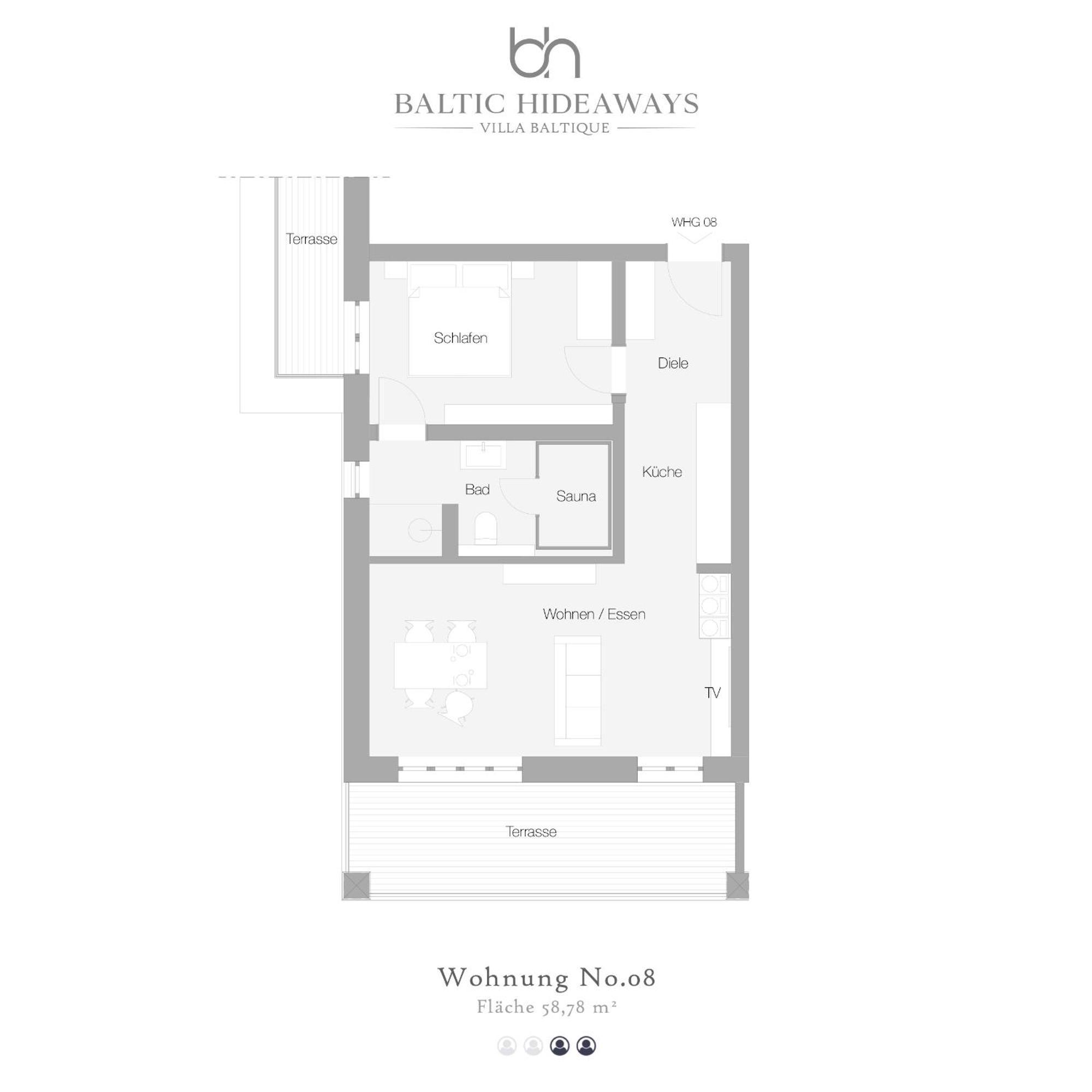 Villa Baltique Sellin  Ruang foto